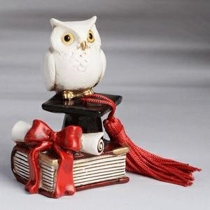 Simbolo gufo laurea - simbolo,