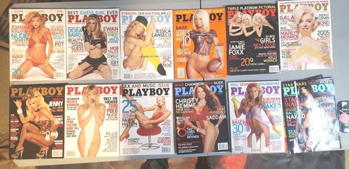 Play boy magazine - play, collection
