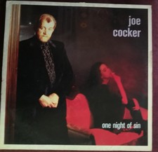 Vinile LP- Joe Cocker - One Night Of Sin - 1989
