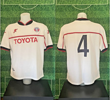 Maglia SAMBENEDETTESE calcio MATCH WORN ISSUED Galex 2003 2004 n°4 + COA BOLAFFI