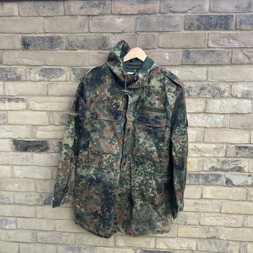 Giacca parka flecktarn vintage - flecktarn,