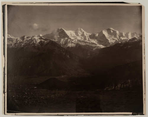 Adolphe braun suisse - braun,, eiger