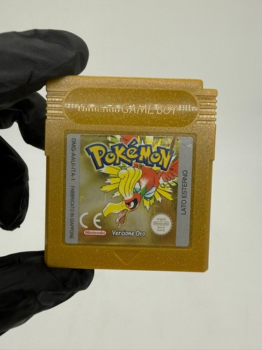 Pokémon versione oro ita - versione,