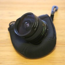 Zenitar MC Zenitar -M 2,8/16 mm Fish-Eye - per Canon EOS EF (con adattatore)