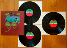 YES - YESSONGS 3 LP ATLANTIC K60045 Italian press EX