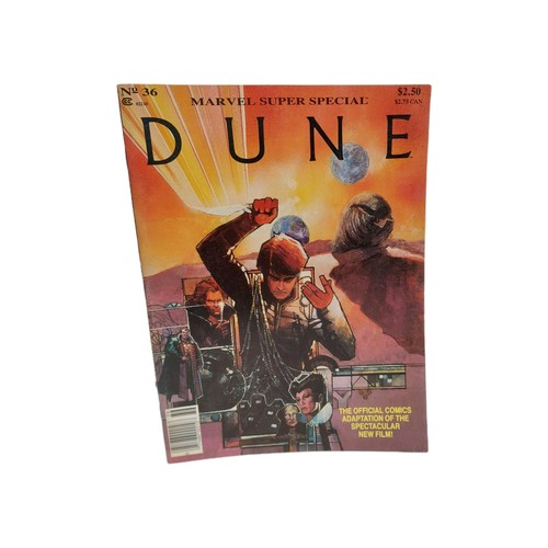 Marvel super special 36 - super, #36