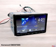 AUTORADIO KENWOOD DMX9706S 2 DIN RADIO FM APPLE CARPLAY ANDROID AUTO BLUETOOTH