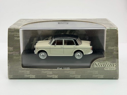 Fiat 1100 special - fiat, starline