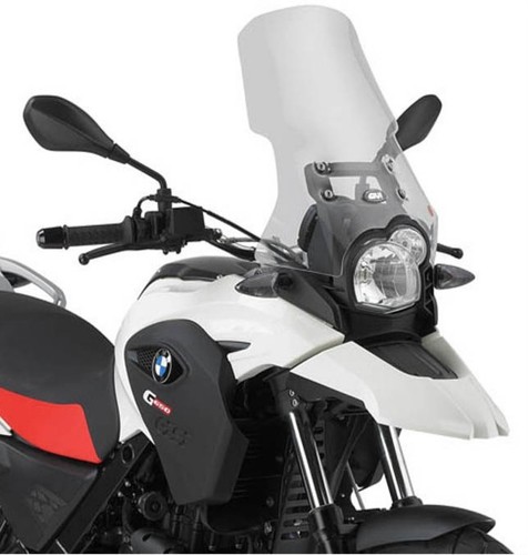 Cupolino parabrezza bmw g650 - parabrezza,