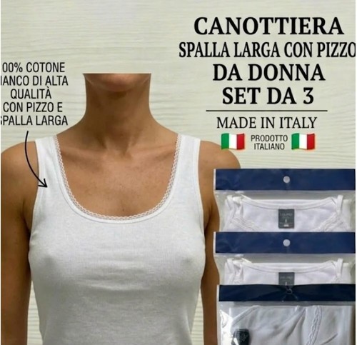 Set canotte donna - 3/6,