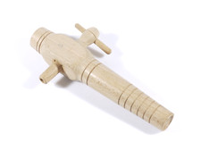 PRL) RUBINETTO LEGNO BOTTE