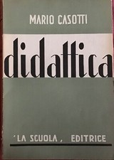 Didattica - Mario Casotti