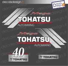 Adesivi motore marino