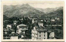 1933 Coazze Panorama dest Borgata Bardella Castelnuovo Don Bosco FP BN VG