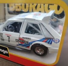 lancia delta s4 sc 1:24 bburago martini Sestriere usata in perfette condizioni