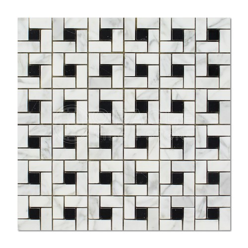Piastrella mosaico girandola