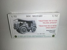 TRATTORE TM 40 CON TELONE APERTO MODEL KIT IN RESINA 1/72 DOC MODELS ART.72411