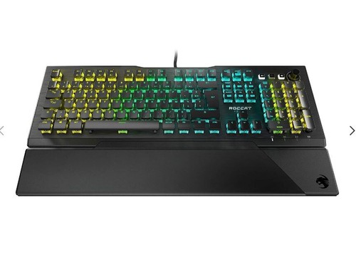 Teclado gaming roccat - gaming,,