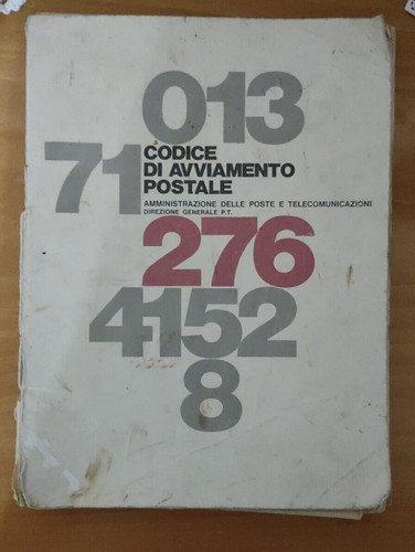 Codice avviamento postale - di,