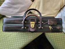 Valigia pelle vintage