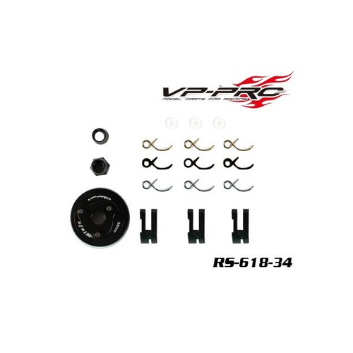 Pro 618 34 - vp-pro, frizione