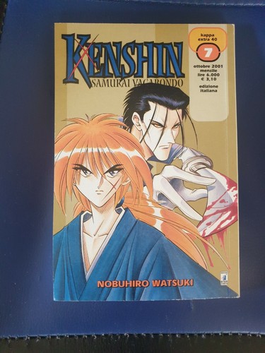 Manga kenshin samurai - kenshin,