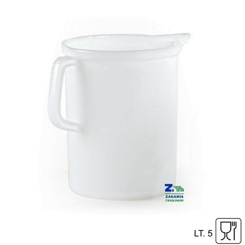 Caraffa graduata in - graduata, lt.5