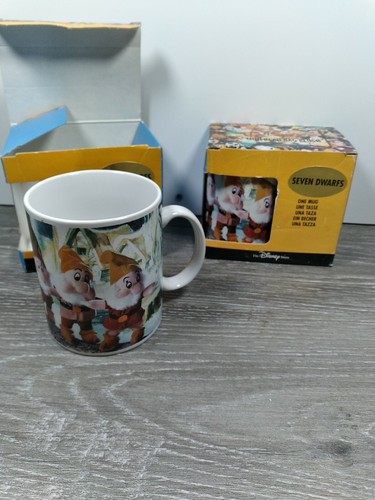 Disney seven dwarfs mini - disney,