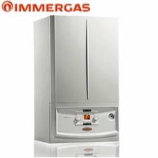 Caldaia A Gas Immergas Victrix 24 Tt A Condensazione Metano Con Kit Fumi