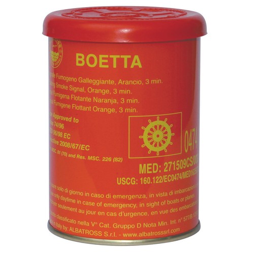Trem boetta fumogena - trem,