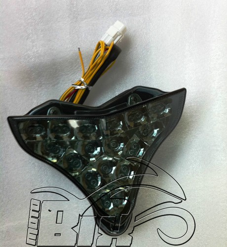 Faro posteriore stop led con - faro,