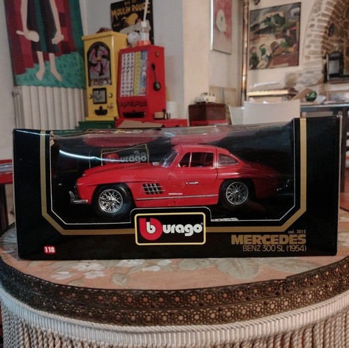 Bburago mercedes benz - 1/18,