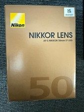 Nikon Nikkor AF-S 50mm F/1.8G