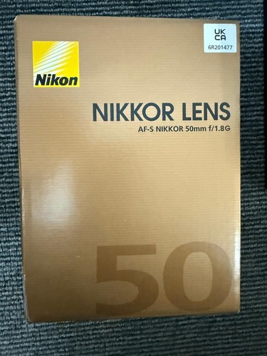Nikon nikkor 50mm 1 8g - nikon,