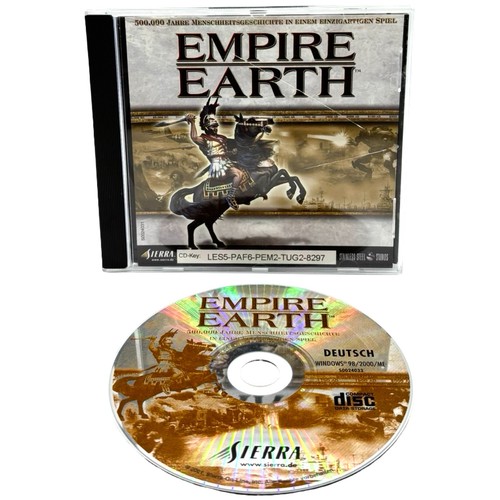 Empire earth versione - earth, pc