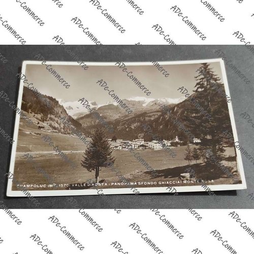 Cartolina champoluc valle - cartolina,