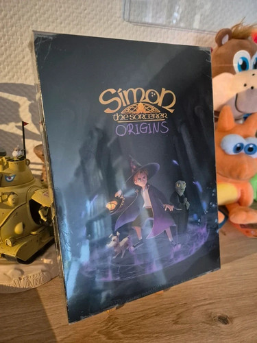 Simon the sorcerer origins - simon,