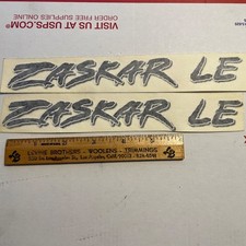 2 decalcomanie telaio NOS MTB