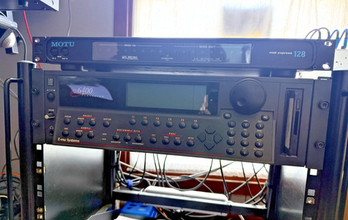 Sampler emu e6400 classic - e6400,