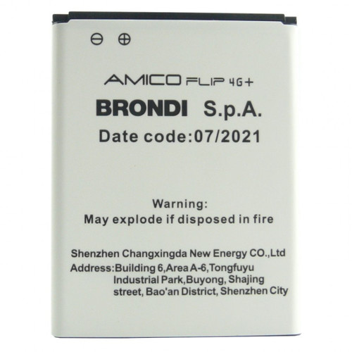 Batteria originale brondi - batteria,