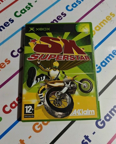 Pro superstar xbox classic - xbox,
