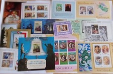 36 foglietti illustrati con