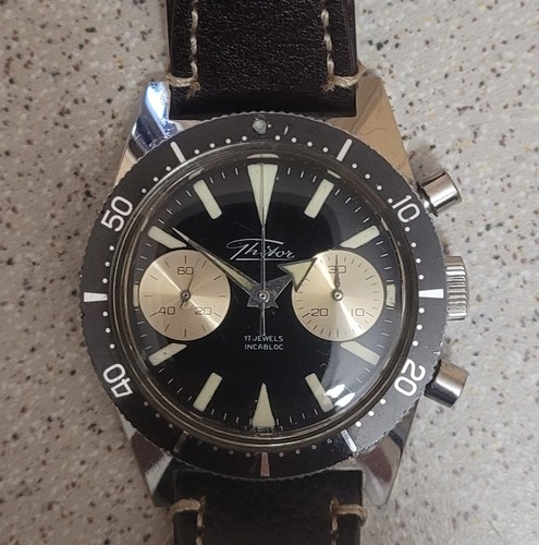 Cronografo vintage ghitor - vintage,