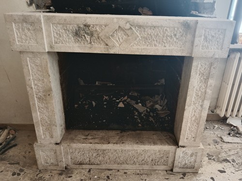 Rivestimento camino - rivestimento,