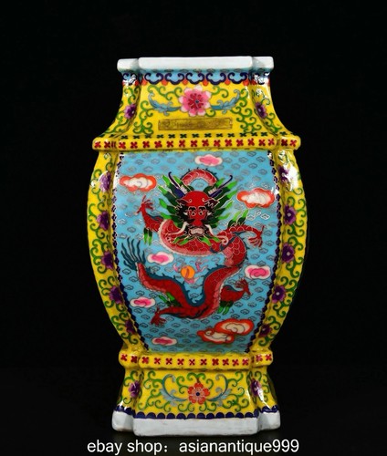 Vaso bottiglia quadrato - , 18,4"