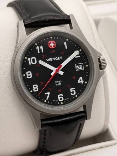 Orologio uomo wenger quartz - orologio,
