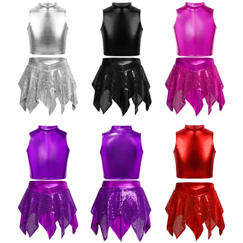 Costume paillettes abiti