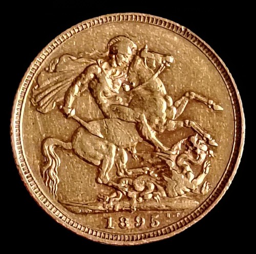 Sterlina oro vittoria velata - sterlina,