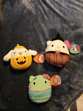 Lotto di 3 Squishmallow