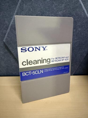 Sony bct 5cln per betacam - per, e